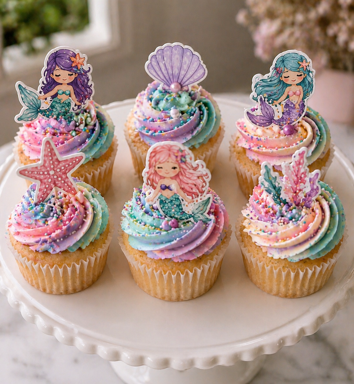 Rainbow Mermaids